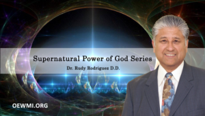Supernatural Power of God